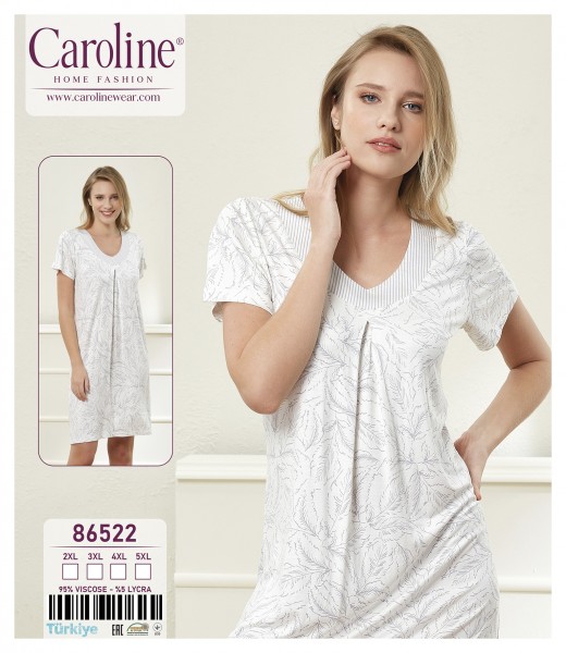 Caroline 86522 ночная рубашка 4XL