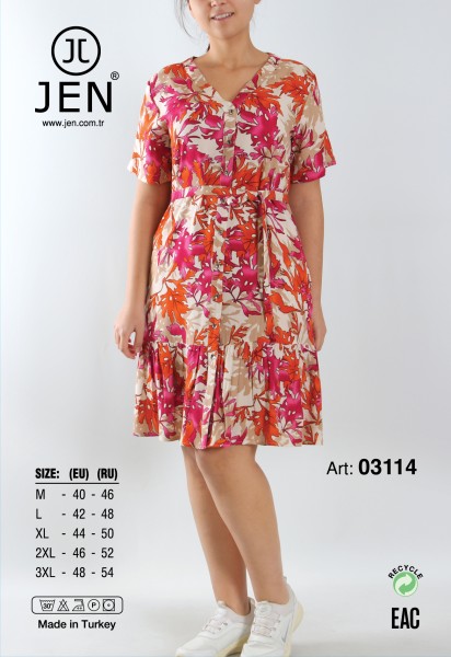 Jen 03114 платье M, L, XL, 2XL, 3XL