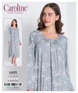 Caroline 14095 ночная рубашка XL, 2XL, 3XL, 4XL