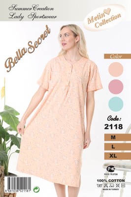 Metin 2118 ночная рубашка M, L, XL