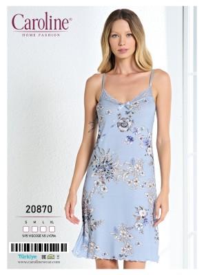 Caroline 20870 ночная рубашка S, M, L, XL