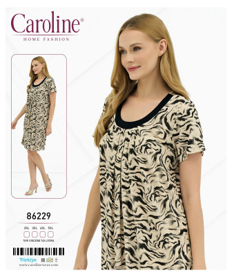 Caroline 86229 ночная рубашка 2XL, 3XL, 4XL, 5XL