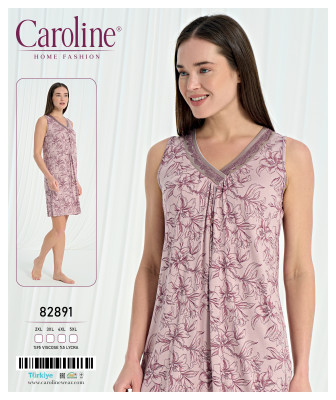 Caroline 82891 ночная рубашка 2XL, 3XL, 4XL, 5XL
