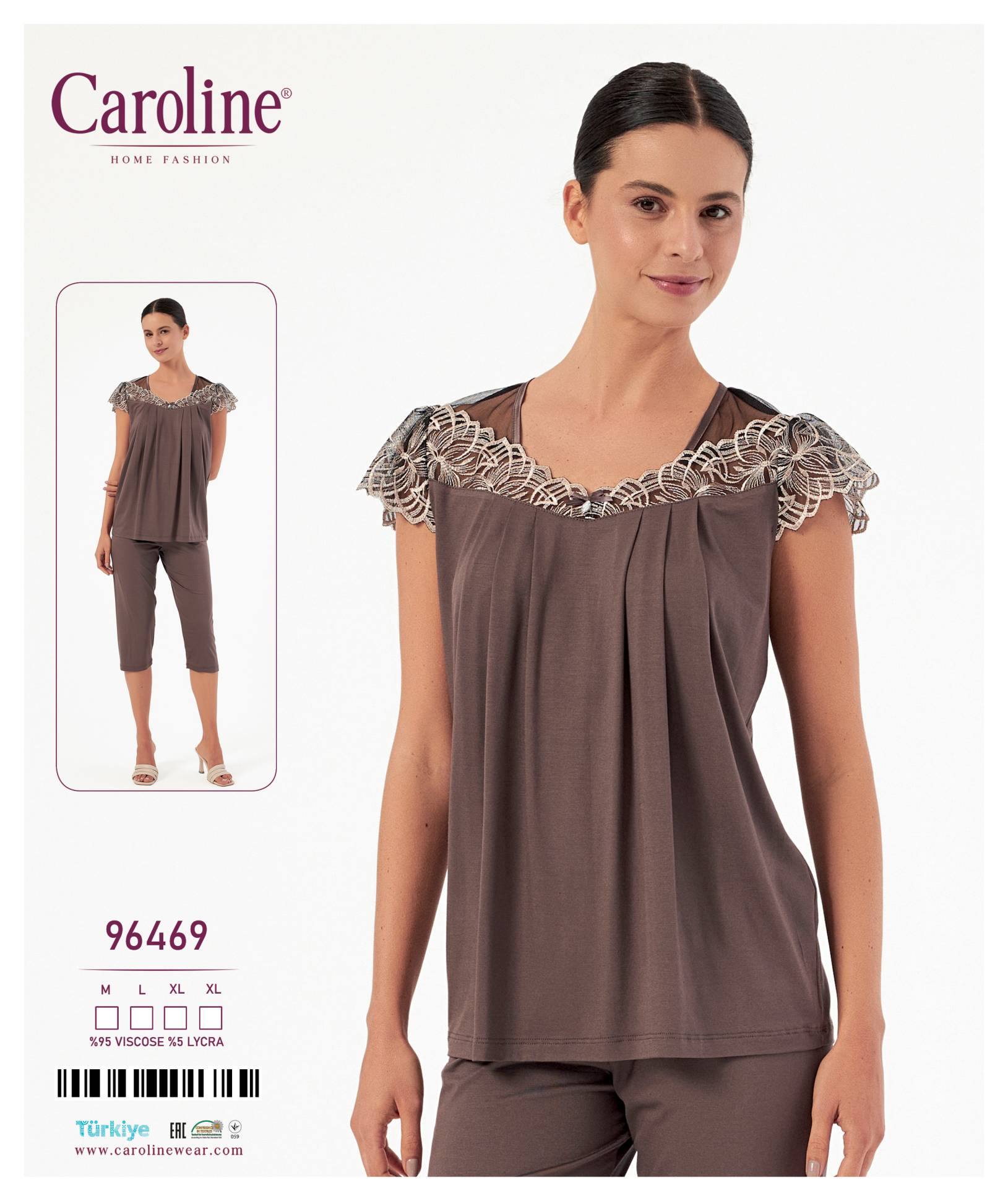 Caroline 96469 пижама M, L, XL, XL