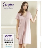 Caroline 86494 ночная рубашка 3XL