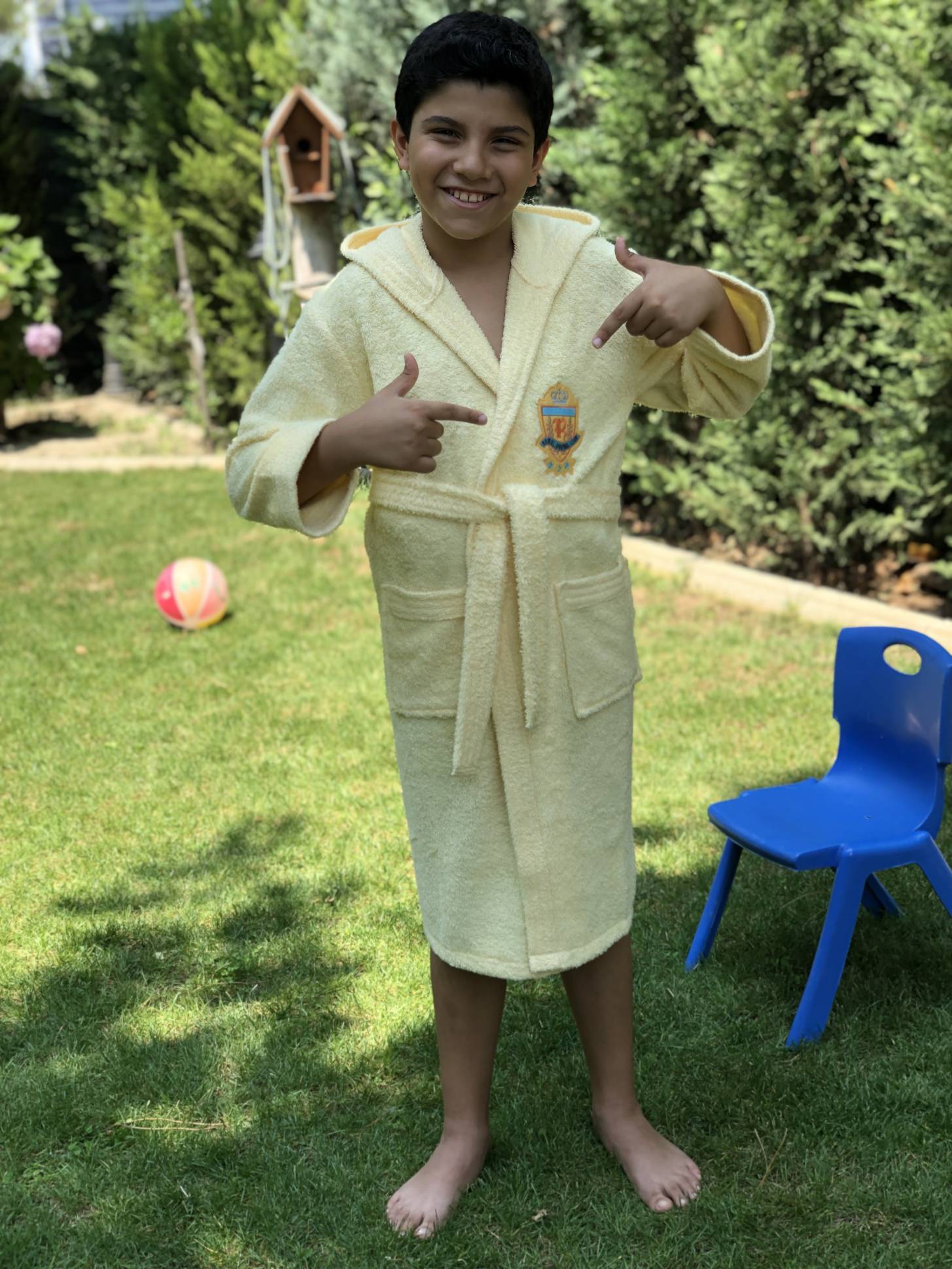 Ramel 404 халат 9-10, 10-11 лет