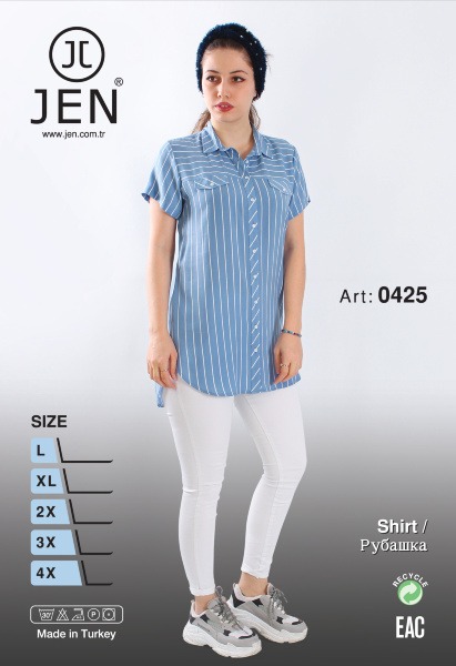 Jen 0425 рубашка L