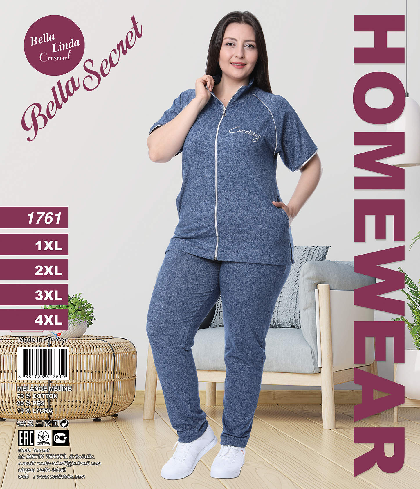 Metin 1761 костюм 1XL