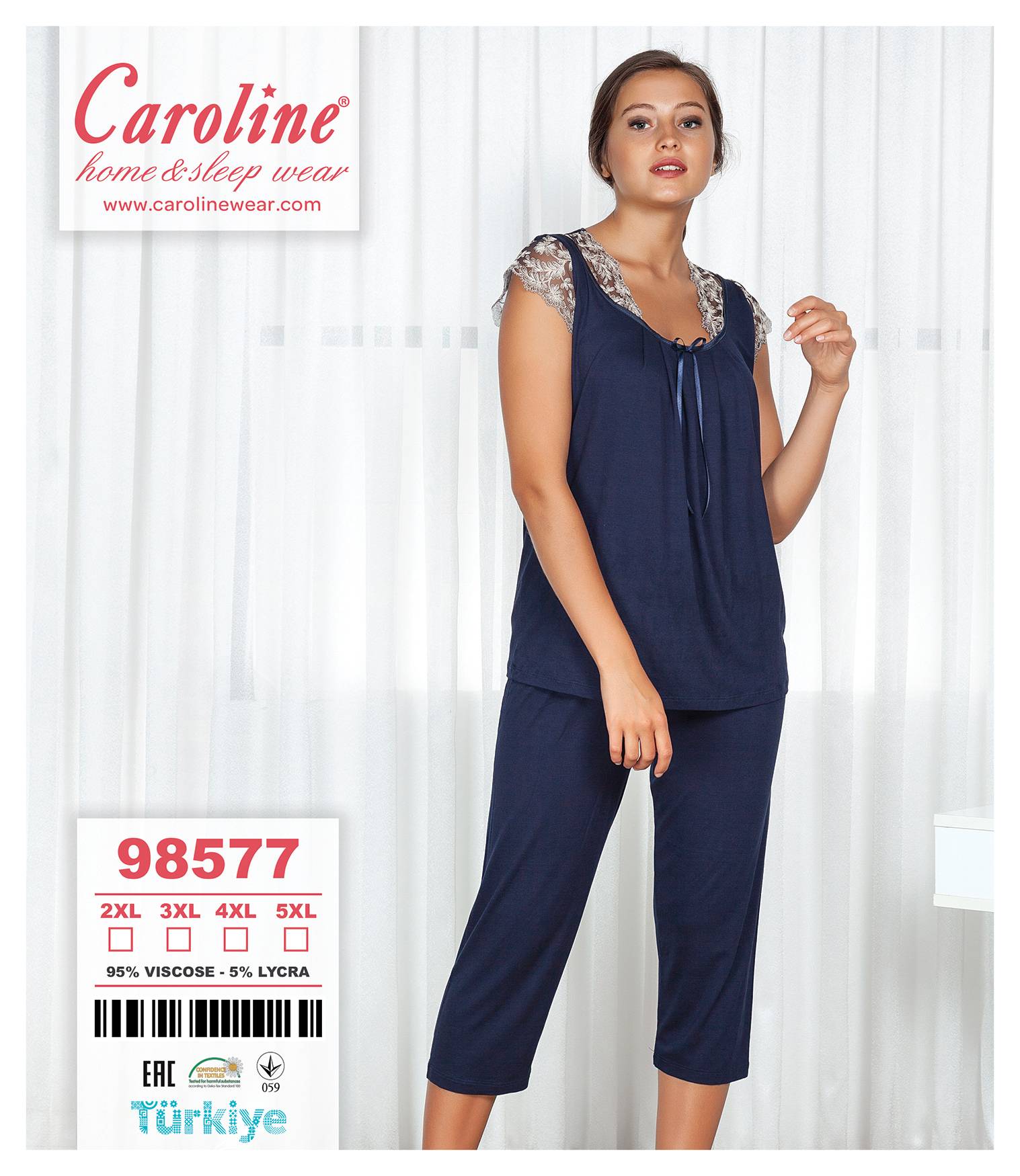 Caroline 98577 костюм 3XL