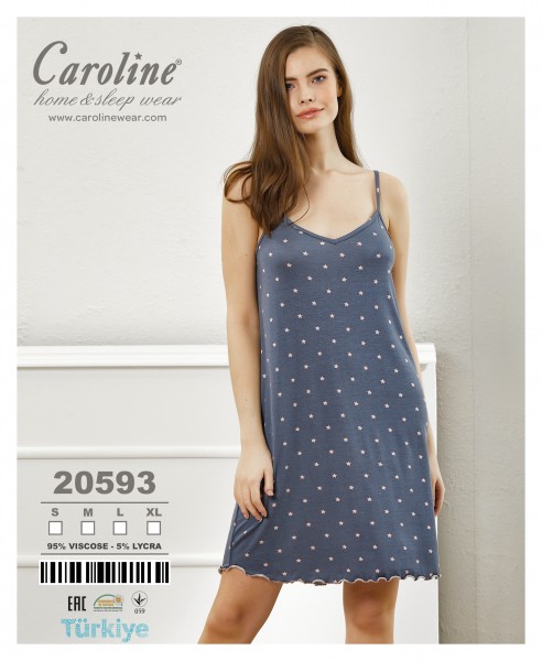 Caroline 20593 ночная рубашка S, M