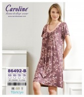 Caroline 86492-B ночная рубашка 6XL, 7XL