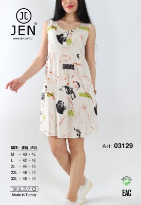 Jen 03129 платье M, L, 2XL, 3XL