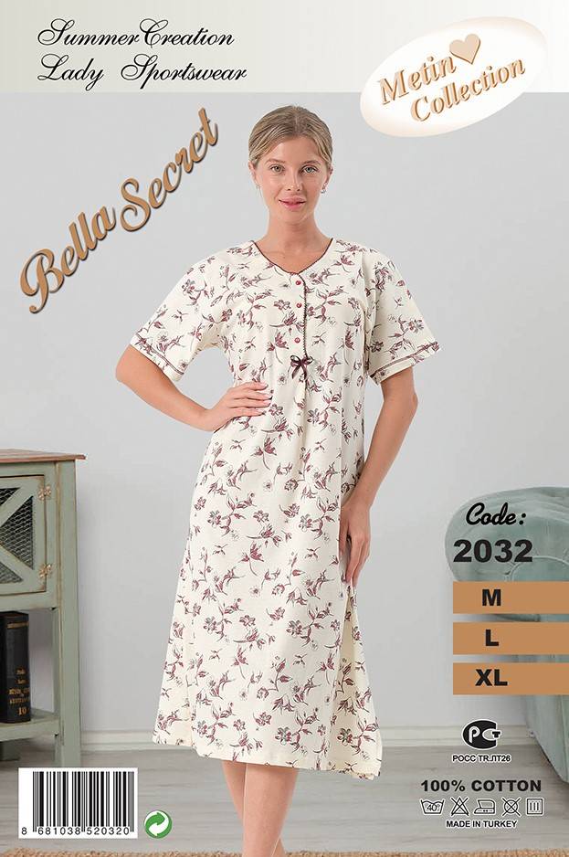 Metin 2032 ночная рубашка XL