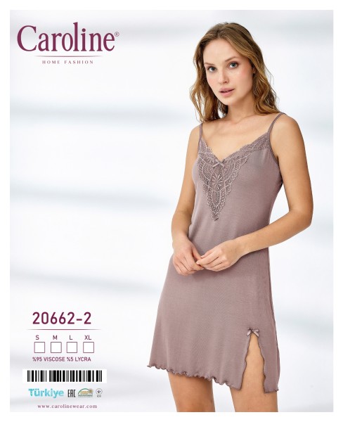 Caroline 20662 ночная рубашка S, M, L, XL