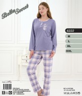 Metin 6222 пижама M, L, XXL
