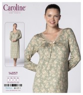 Caroline 14057 ночная рубашка XL, 2XL, 3XL, 4XL