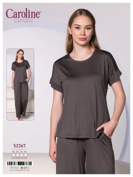 Caroline 52367 пижама 2XL, 3XL, 4XL, 5XL