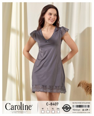 Caroline C-8407 ночная рубашка M, L, XL, 2XL