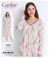 Caroline 14096 ночная рубашка XL, 2XL, 3XL, 4XL