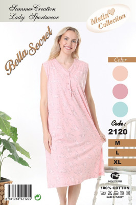 Metin 2120 ночная рубашка M, L