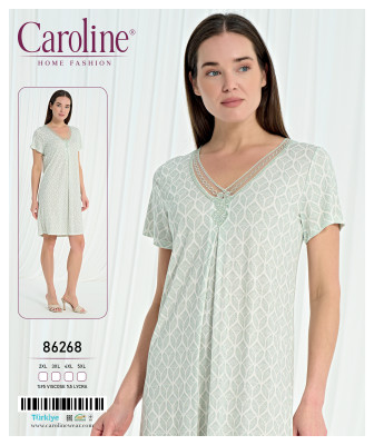 Caroline 86268 ночная рубашка 2XL, 3XL, 4XL, 5XL