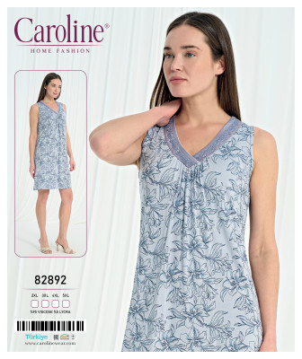 Caroline 82892 ночная рубашка 2XL, 3XL, 4XL, 5XL