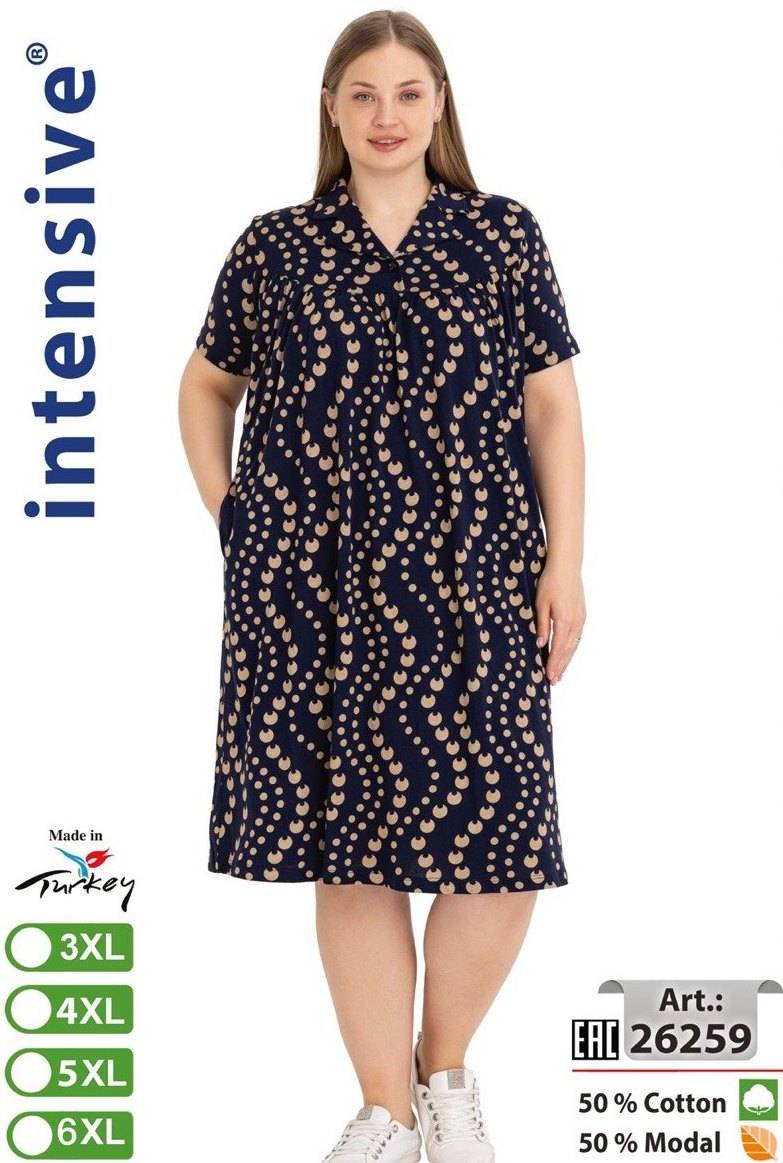 Intensive 26259 платье 3XL, 4XL, 5XL, 6XL