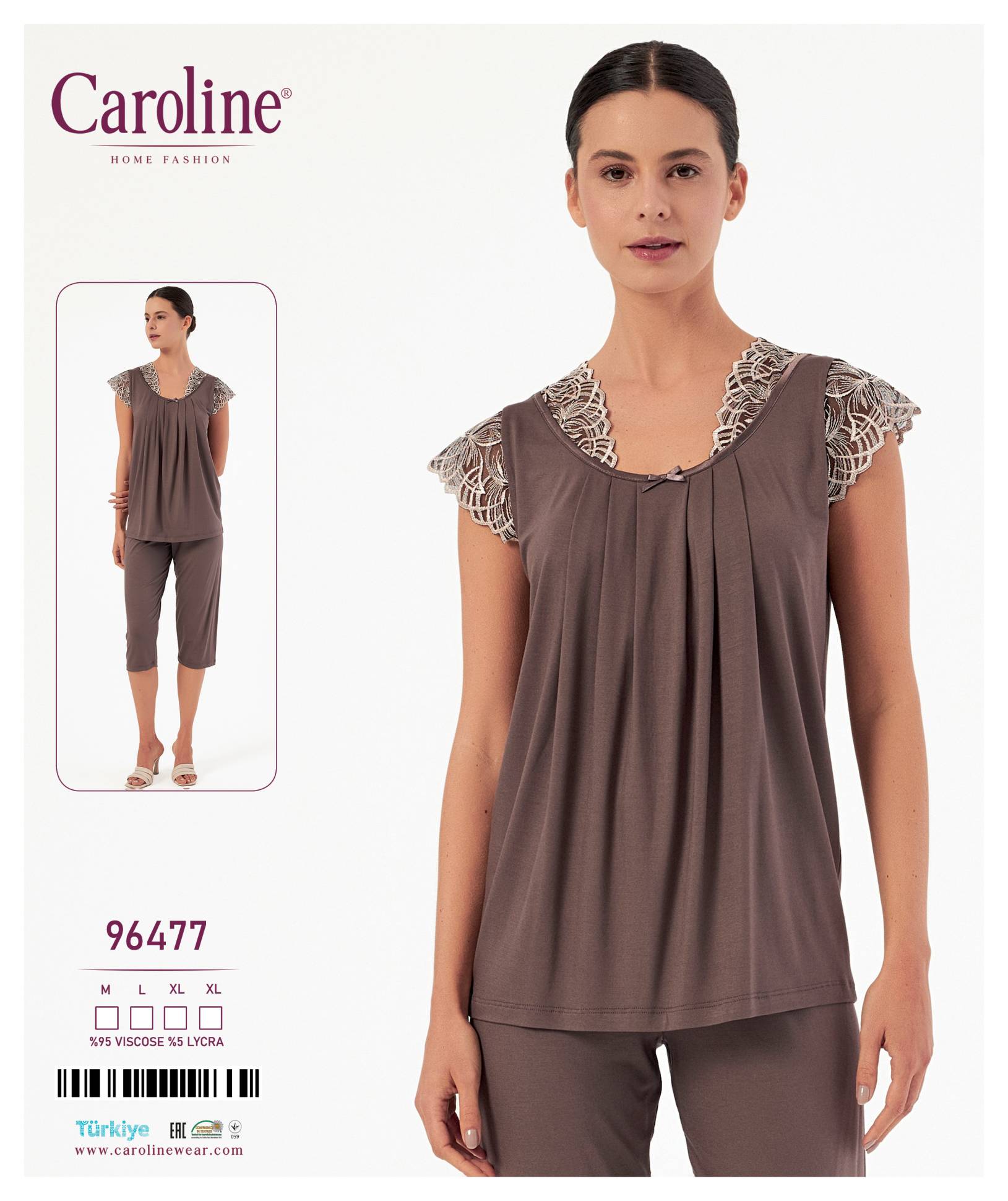 Caroline 96477 пижама M, L, XL, XL