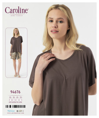 Caroline 94676 пижама 2XL, 3XL, 4XL, 5XL