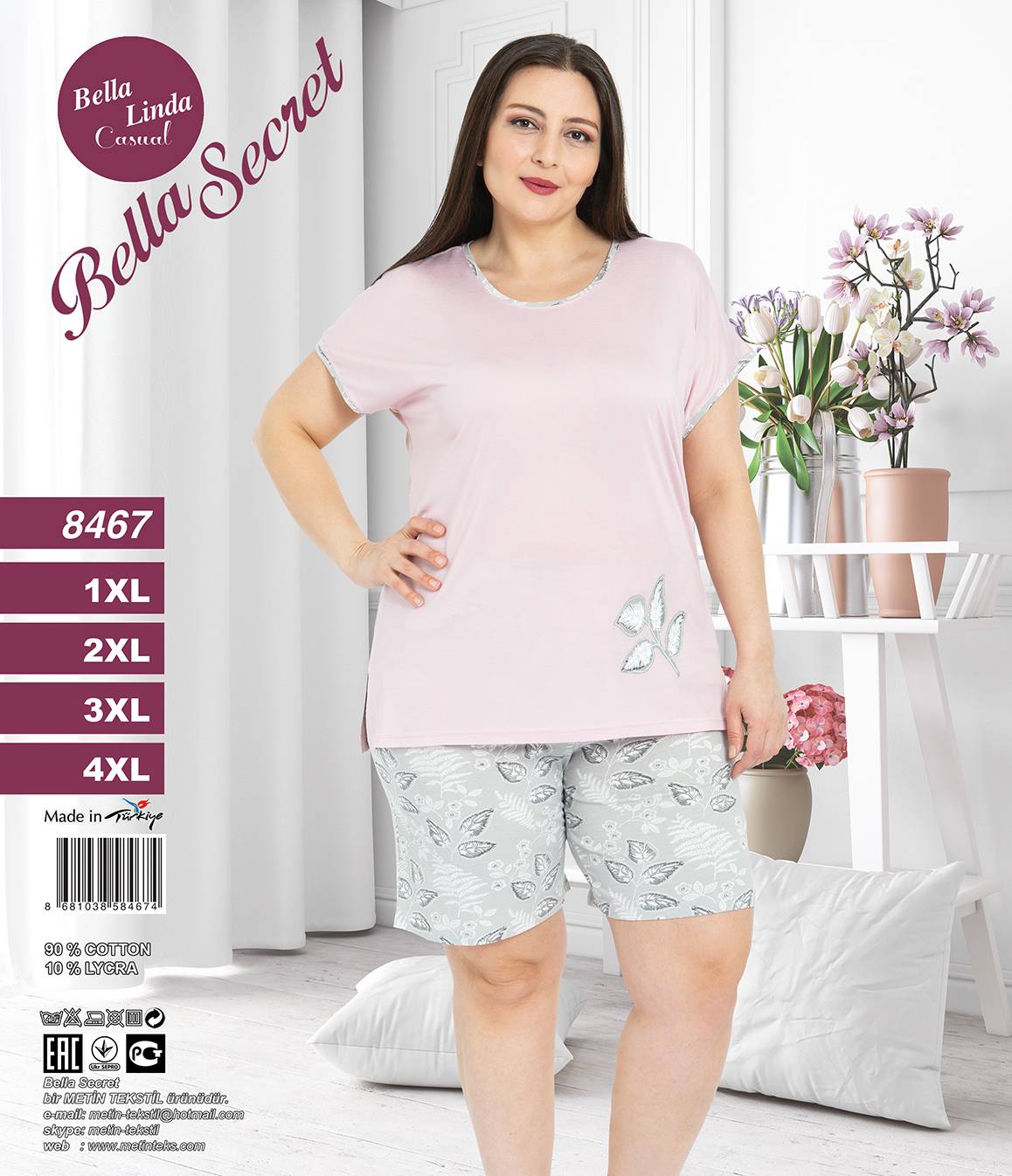 Metin 8467 костюм 1XL, 2XL, 3XL, 4XL