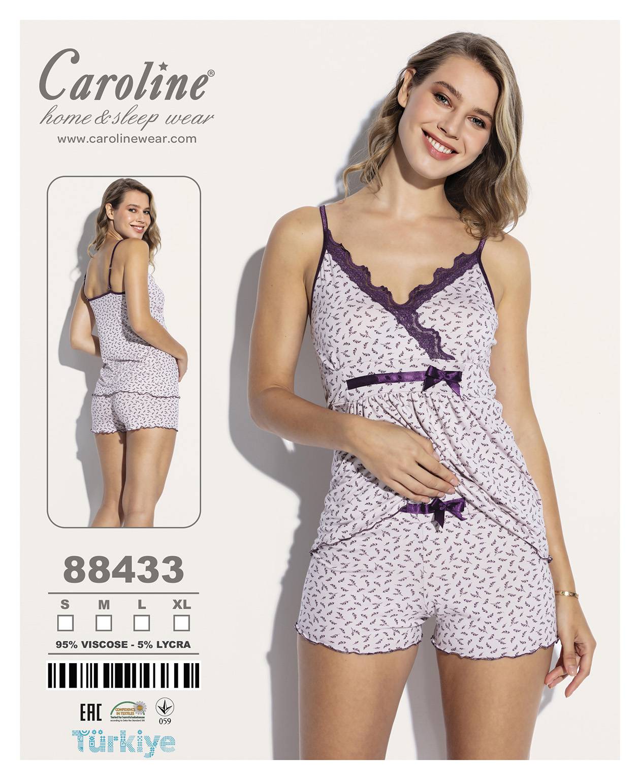 Caroline 88433 костюм M
