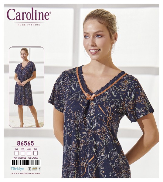 Caroline 86565 ночная рубашка 2XL, 3XL, 4XL, 5XL