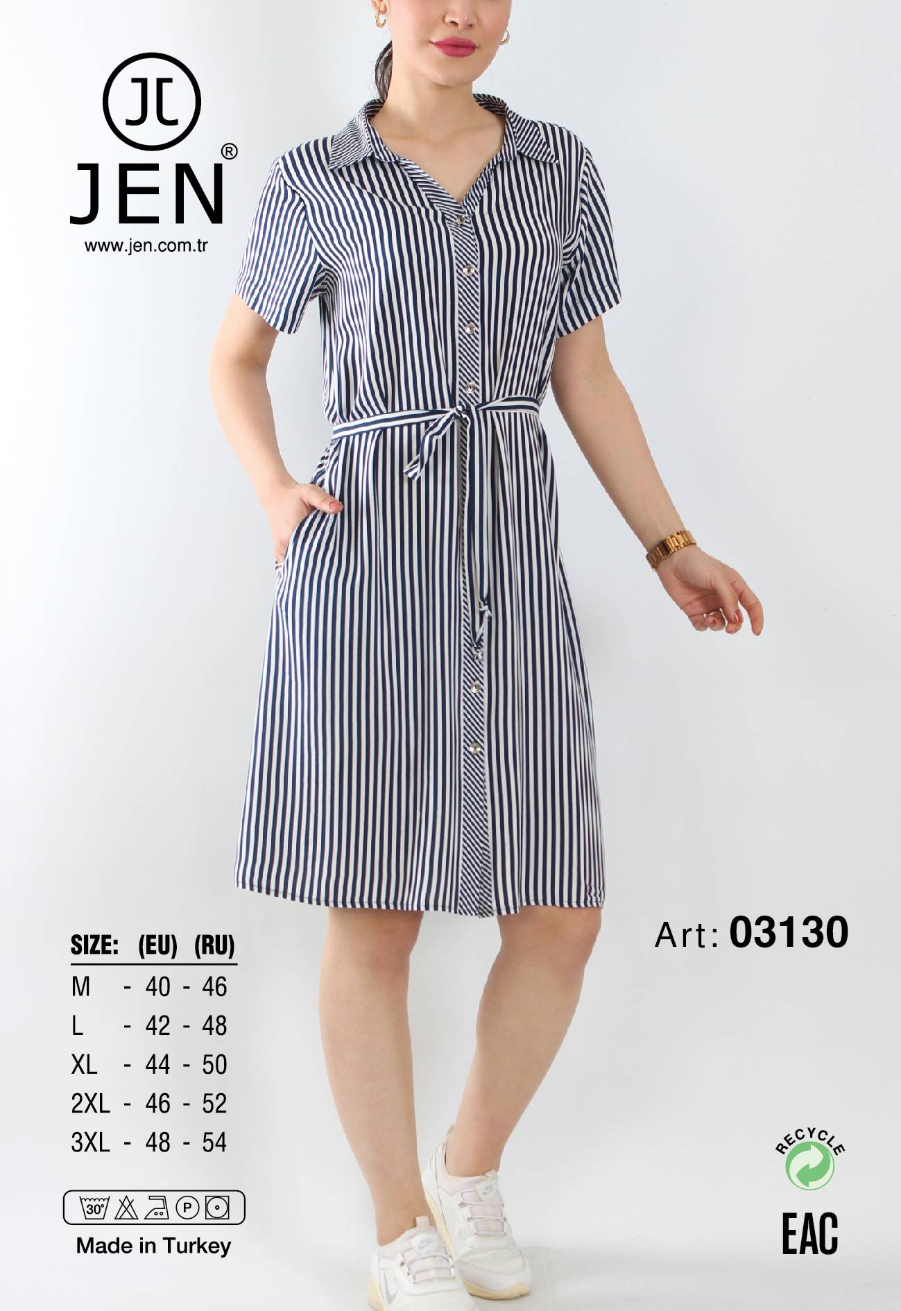 Jen 03130 халат 3XL