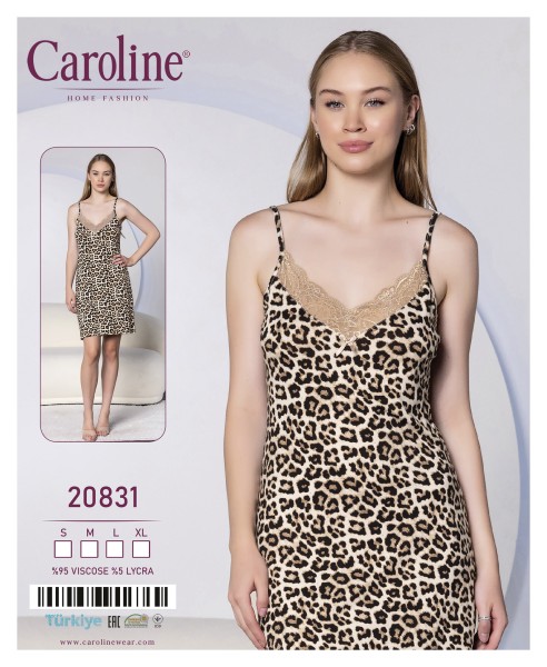 Caroline 20831 ночная рубашка S, M, L, XL