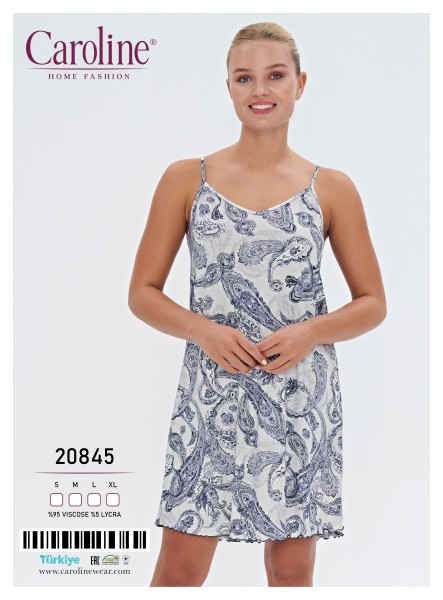 Caroline 20845 ночная рубашка S, M, L, XL