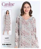 Caroline 14097 ночная рубашка XL, 2XL, 3XL, 4XL
