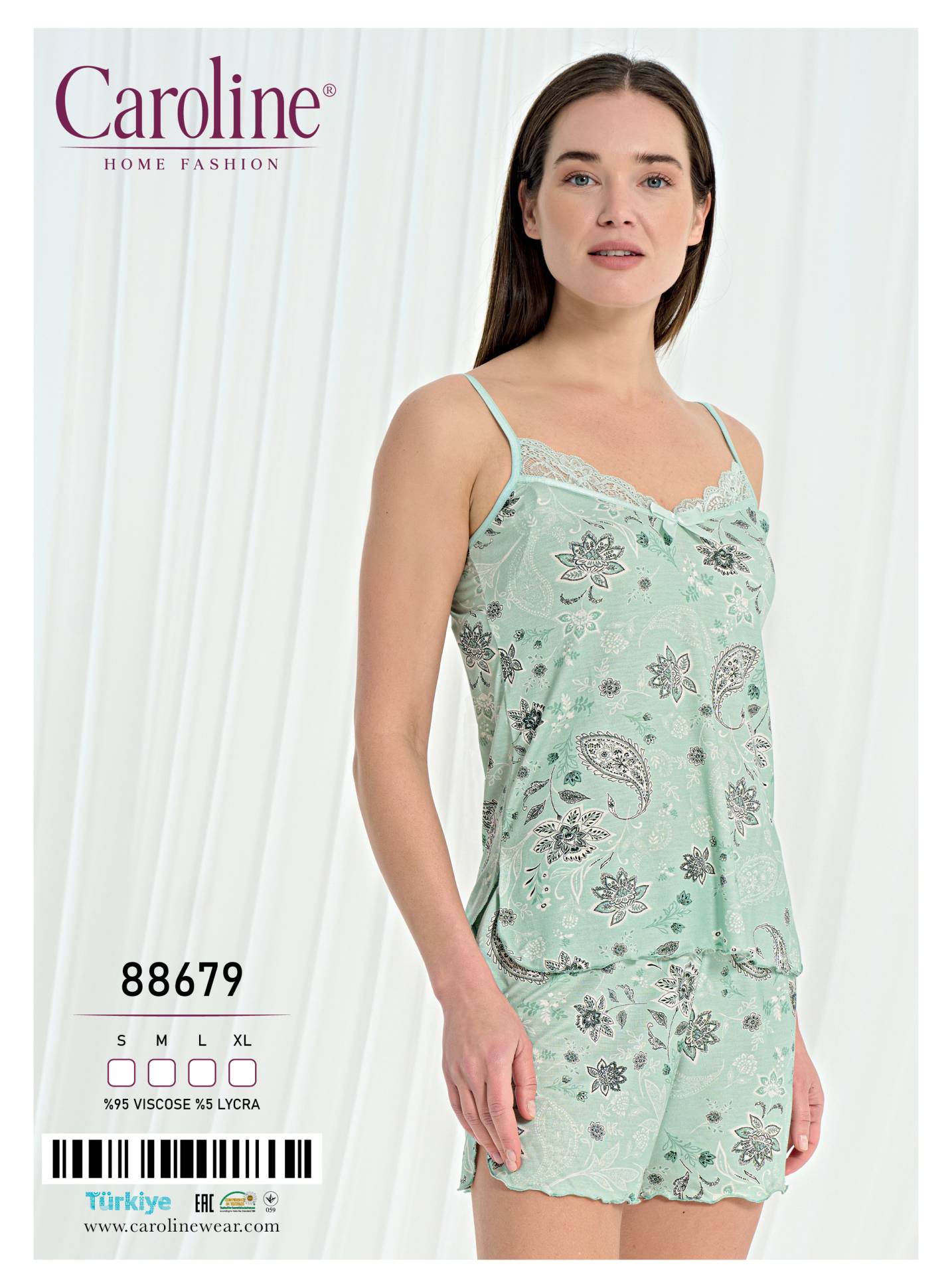 Caroline 88679 пижама S, M, L, XL