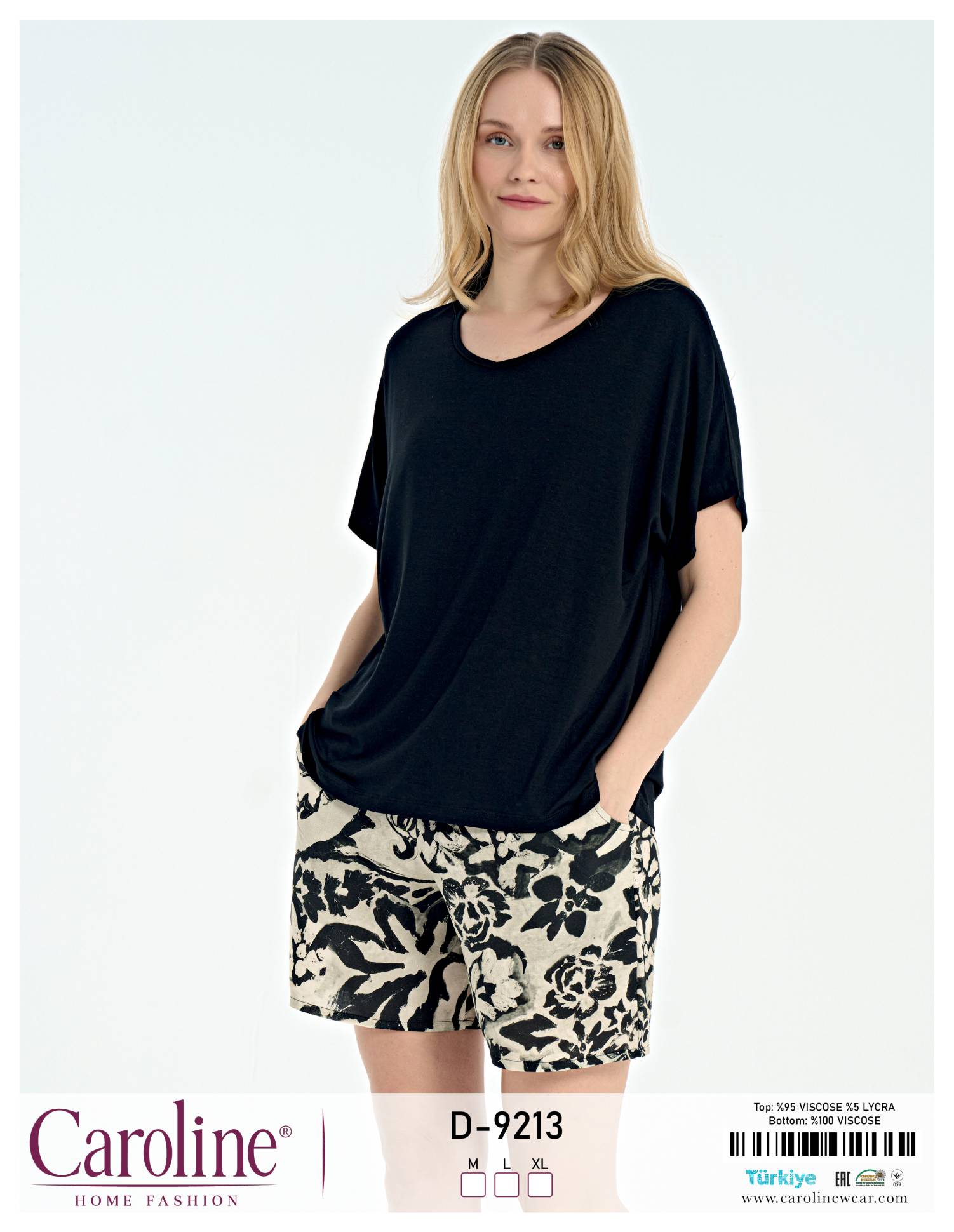 Caroline D-9213 пижама M, L, XL