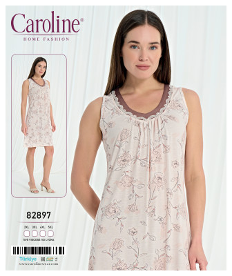 Caroline 82897 ночная рубашка 2XL, 3XL, 4XL, 5XL