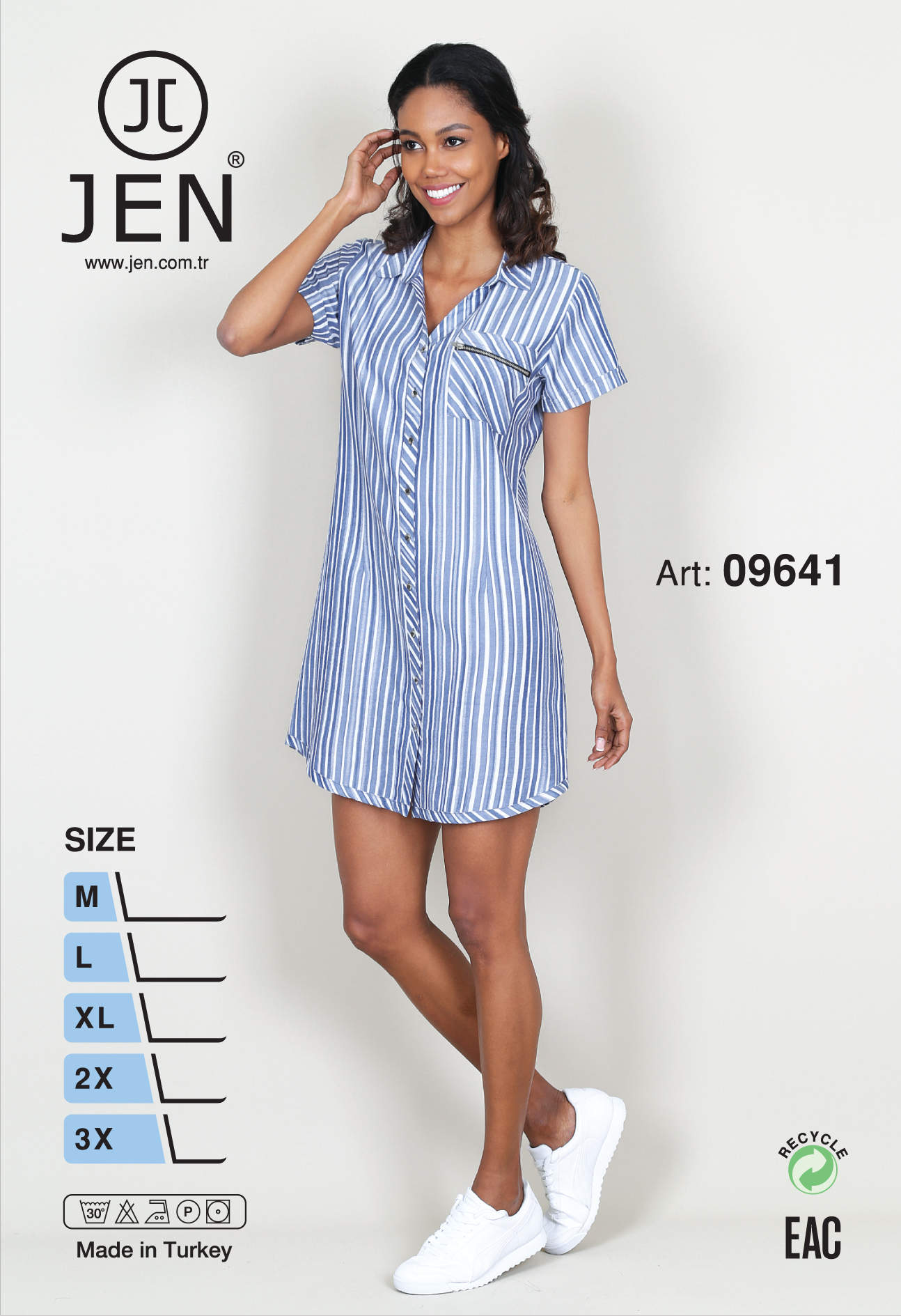 Jen 09641 халат L