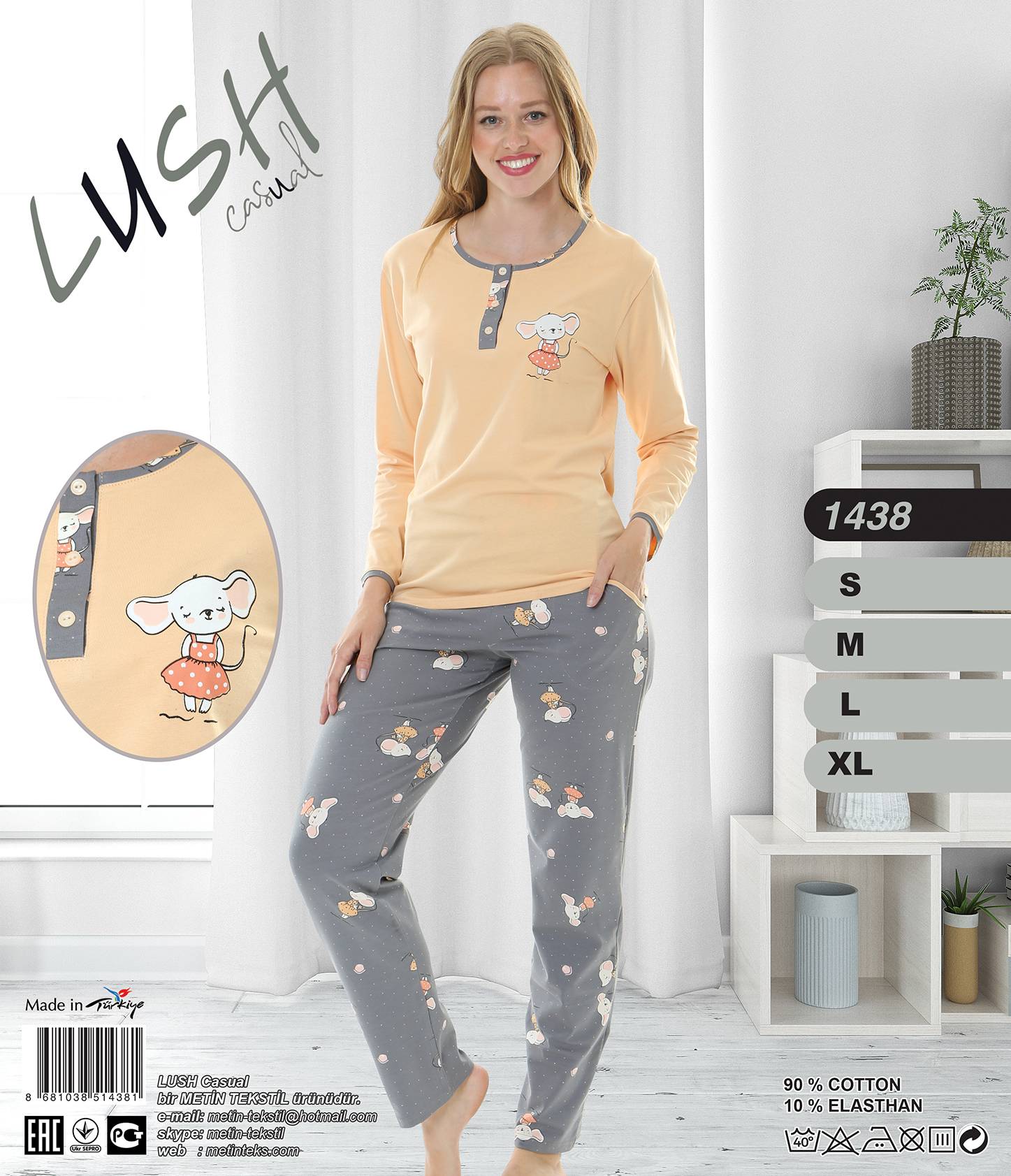 Metin 1438 костюм L, XL