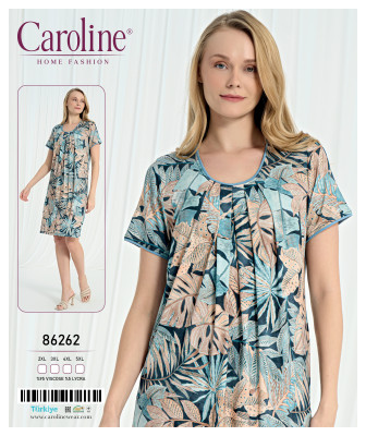 Caroline 86262 ночная рубашка 2XL, 3XL, 4XL, 5XL