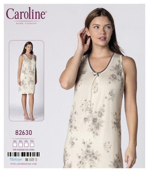 Caroline 82630 ночная рубашка 4XL