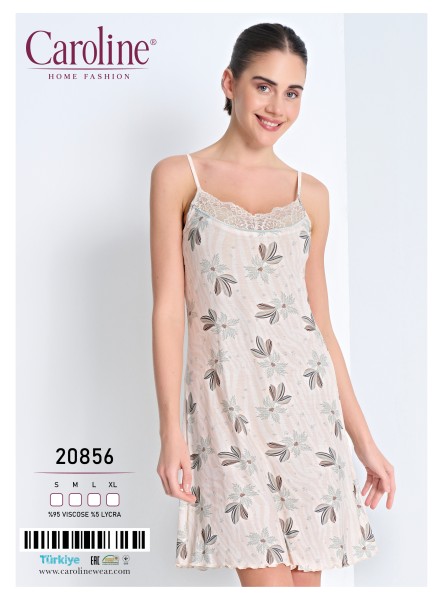 Caroline 20856 ночная рубашка S, L, XL
