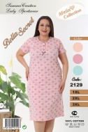 Metin 2129 ночная рубашка 1XL, 2XL, 3XL