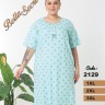 Metin 2129 ночная рубашка 1XL, 2XL, 3XL