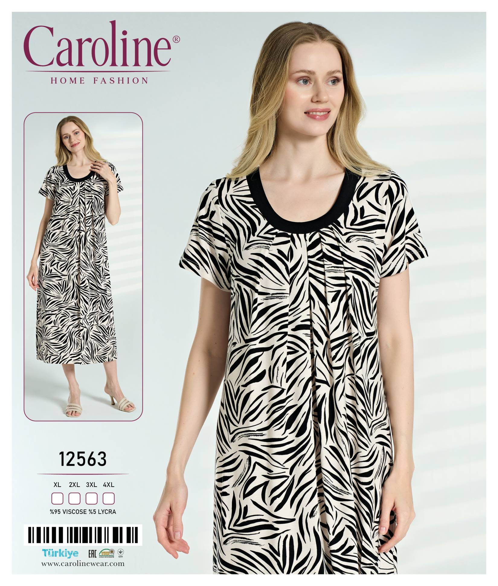 Caroline 12563 ночная рубашка XL