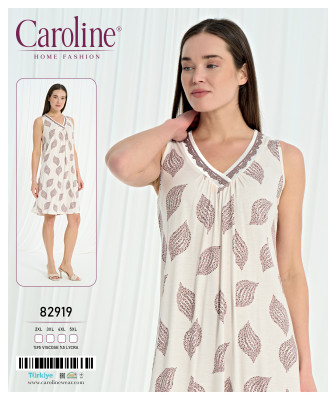 Caroline 82919 ночная рубашка 2XL, 3XL, 4XL