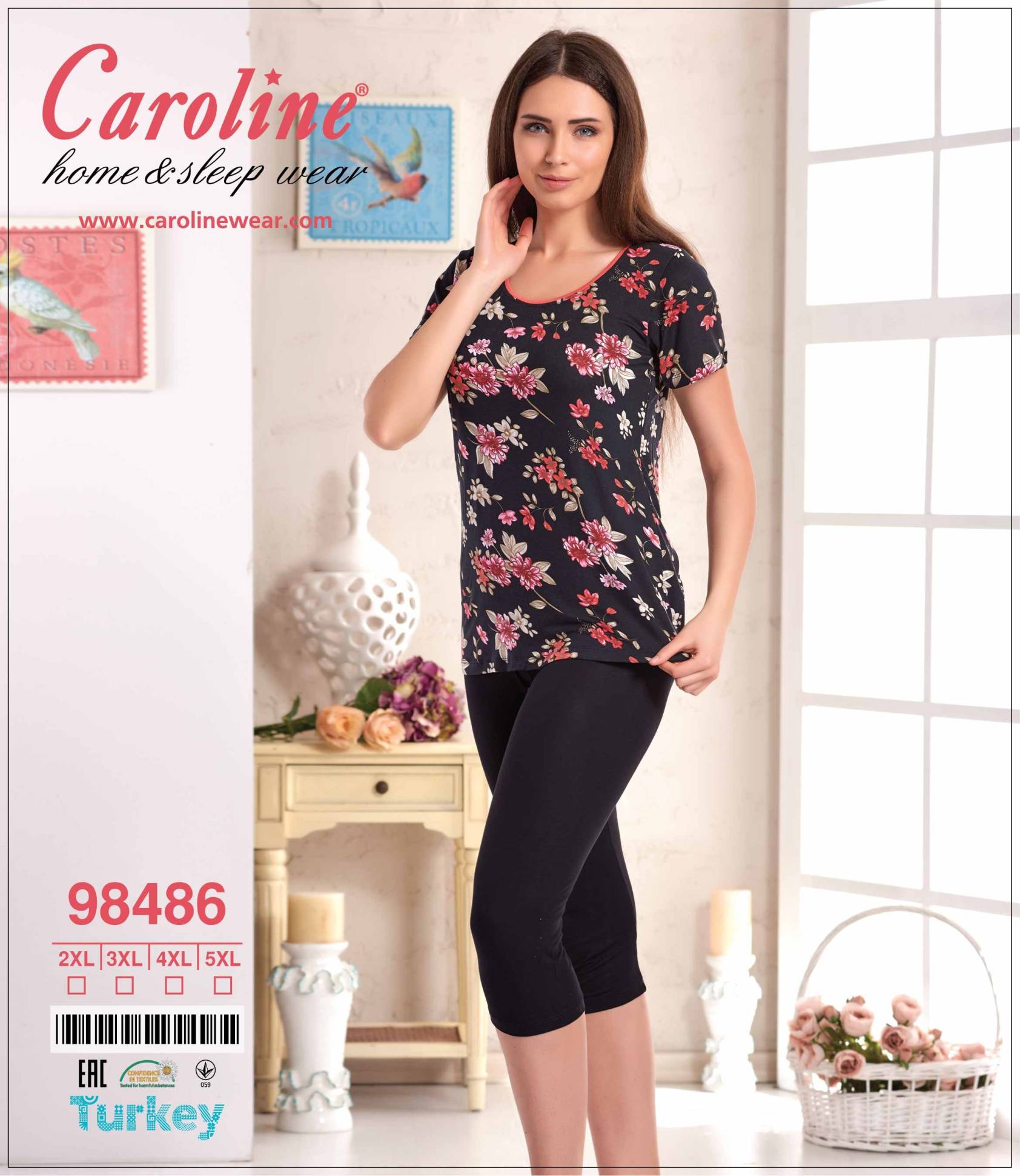Caroline 98486 костюм 3XL