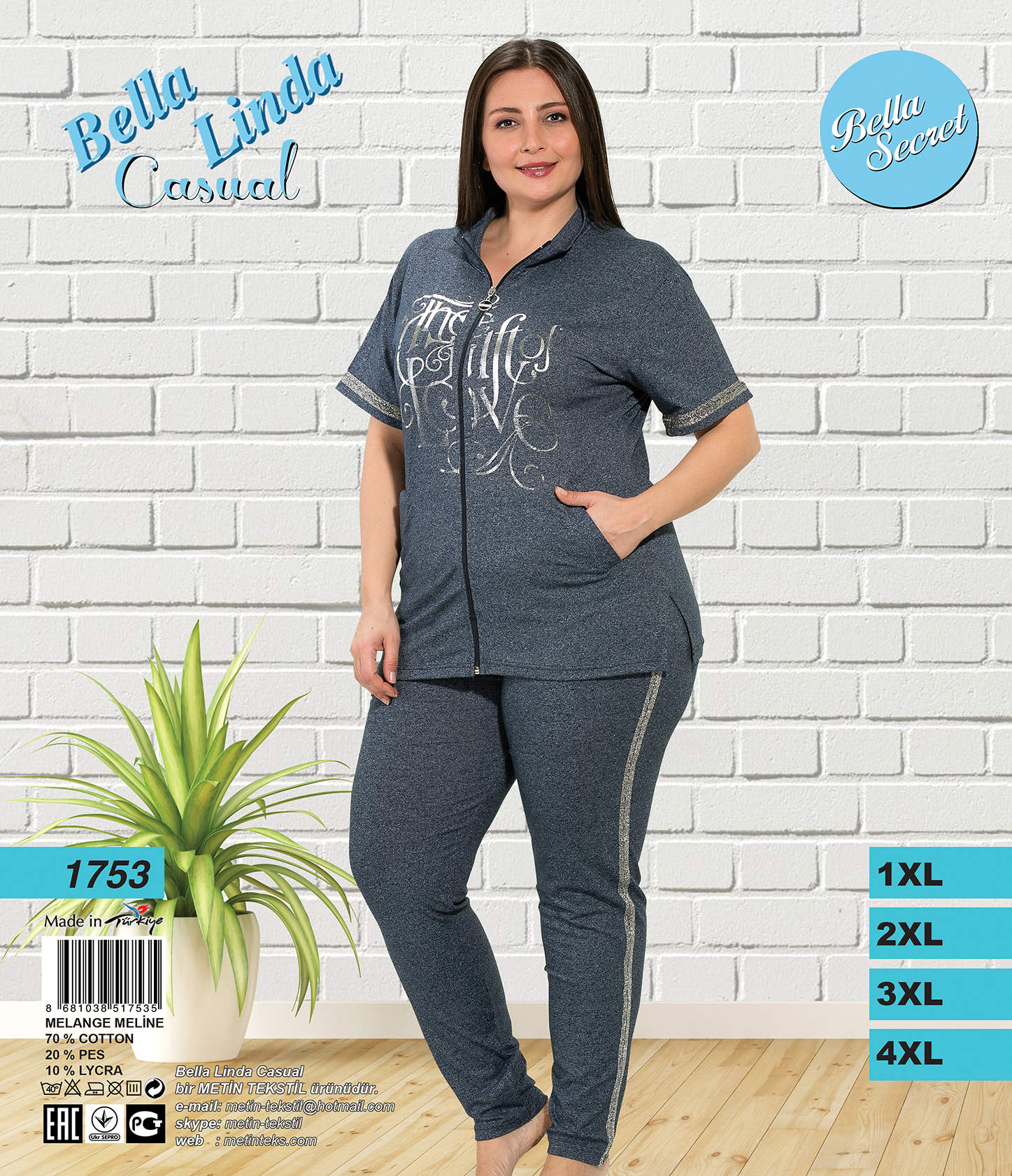 Metin 1753 костюм 3XL